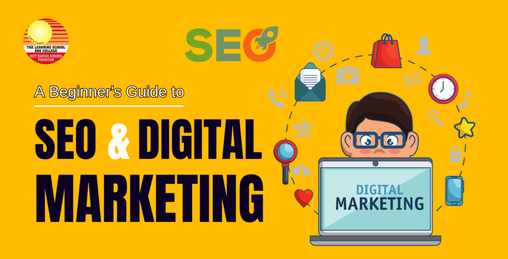 A Beginner's Guide to SEO and Digital Marketing in 2025